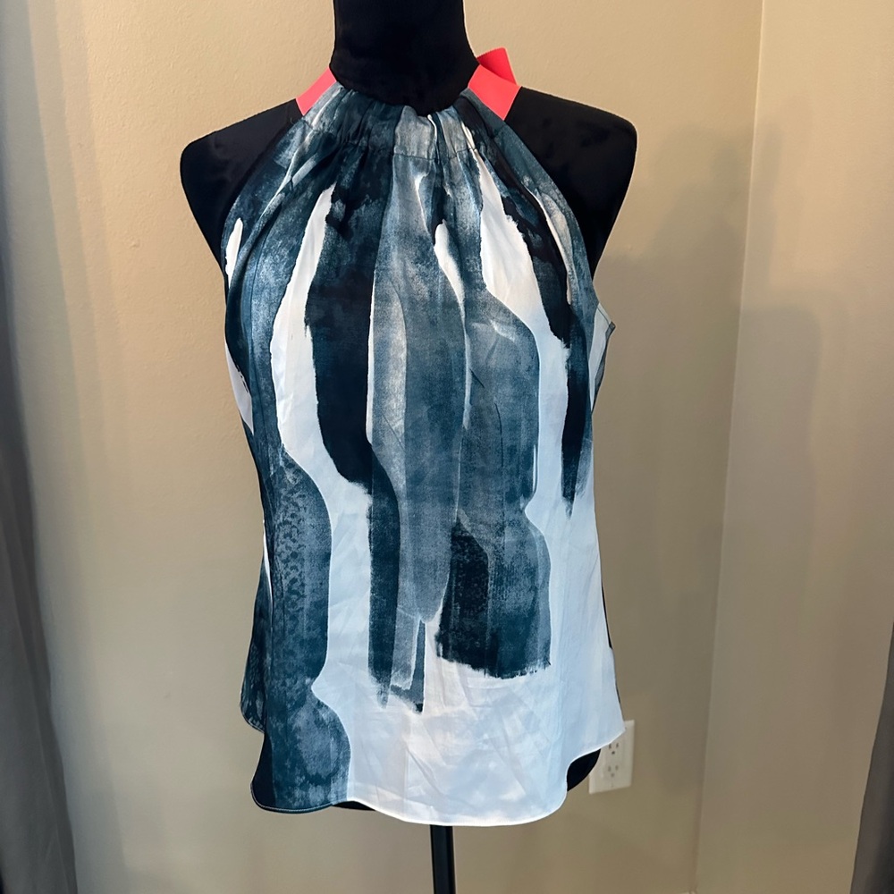 Tahari Sleeveless Blouse